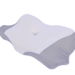 Orthopaedic memory foam pillow with ergonomic neck support and slow rebound feature for comfort and injury prevention.